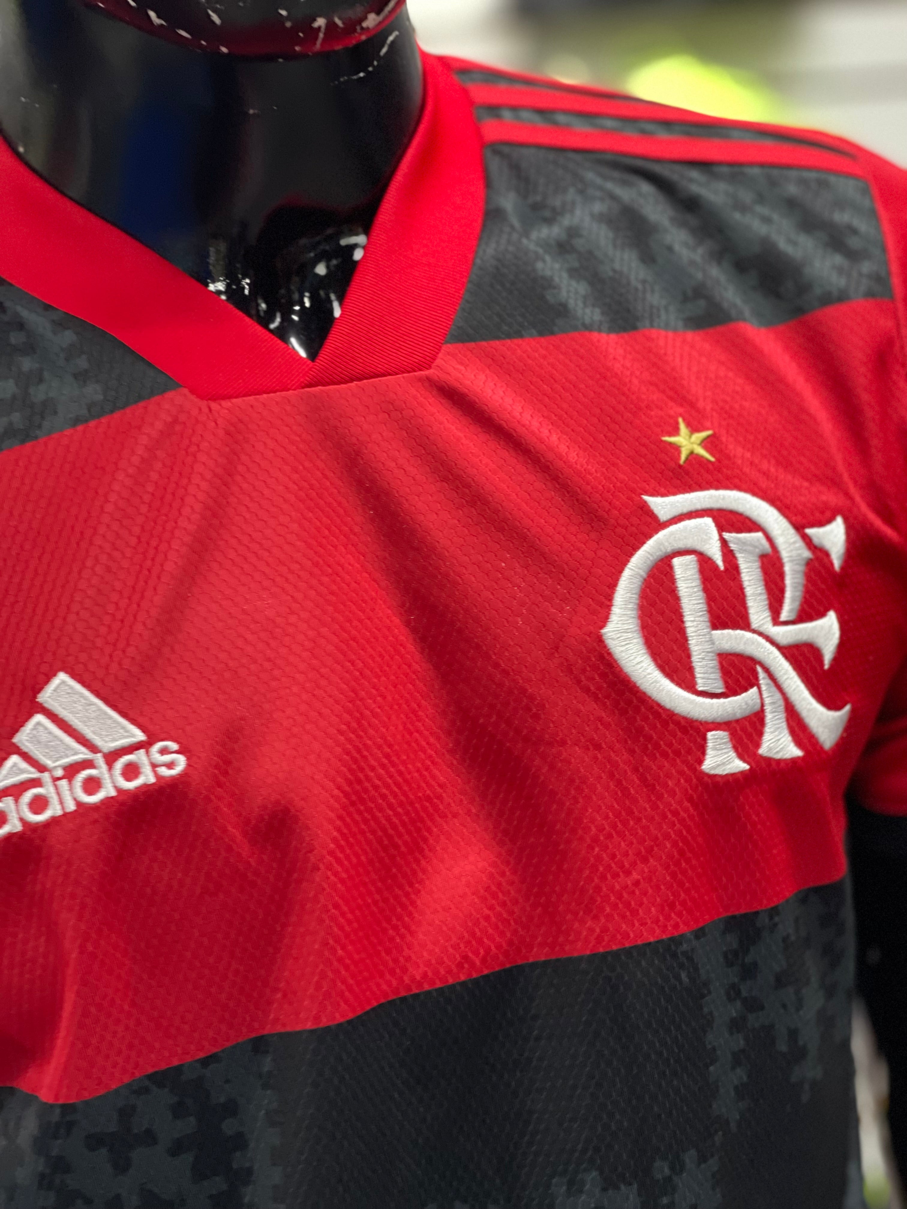 Jersey Flamengo Local 19/20 Adidas