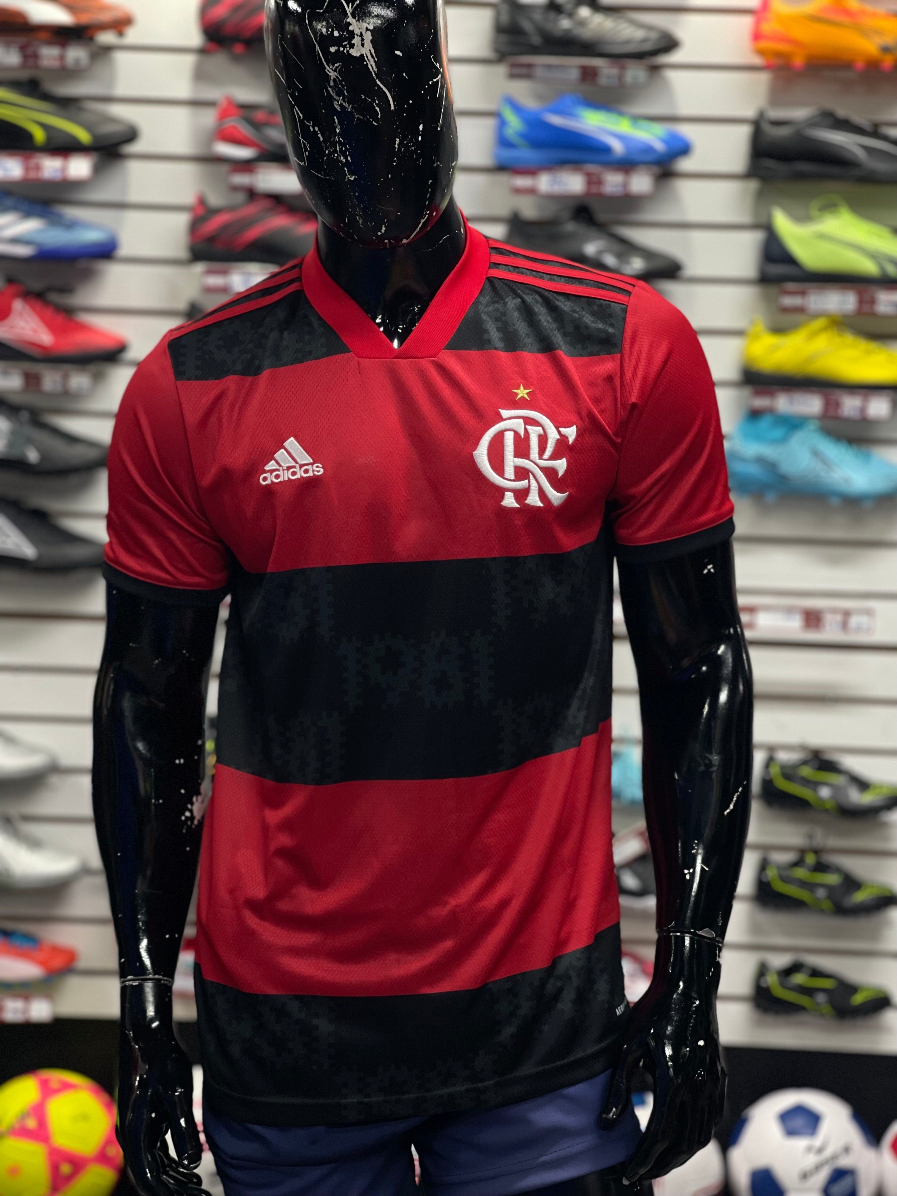 Jersey Flamengo Local 19/20 Adidas