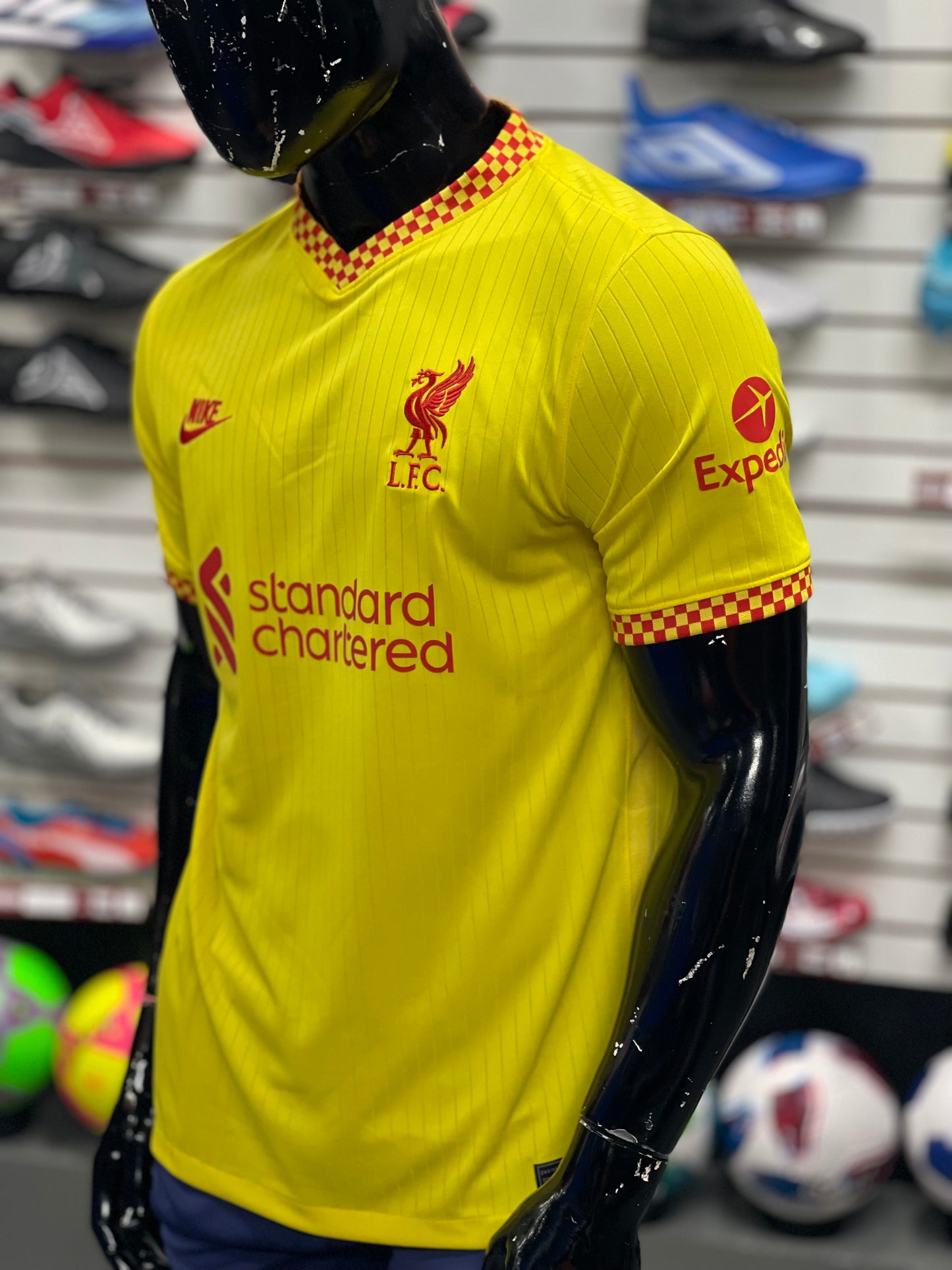 Jersey Nike Liverpool Away 20/21