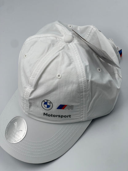 Gorra Puma BMW Whithe