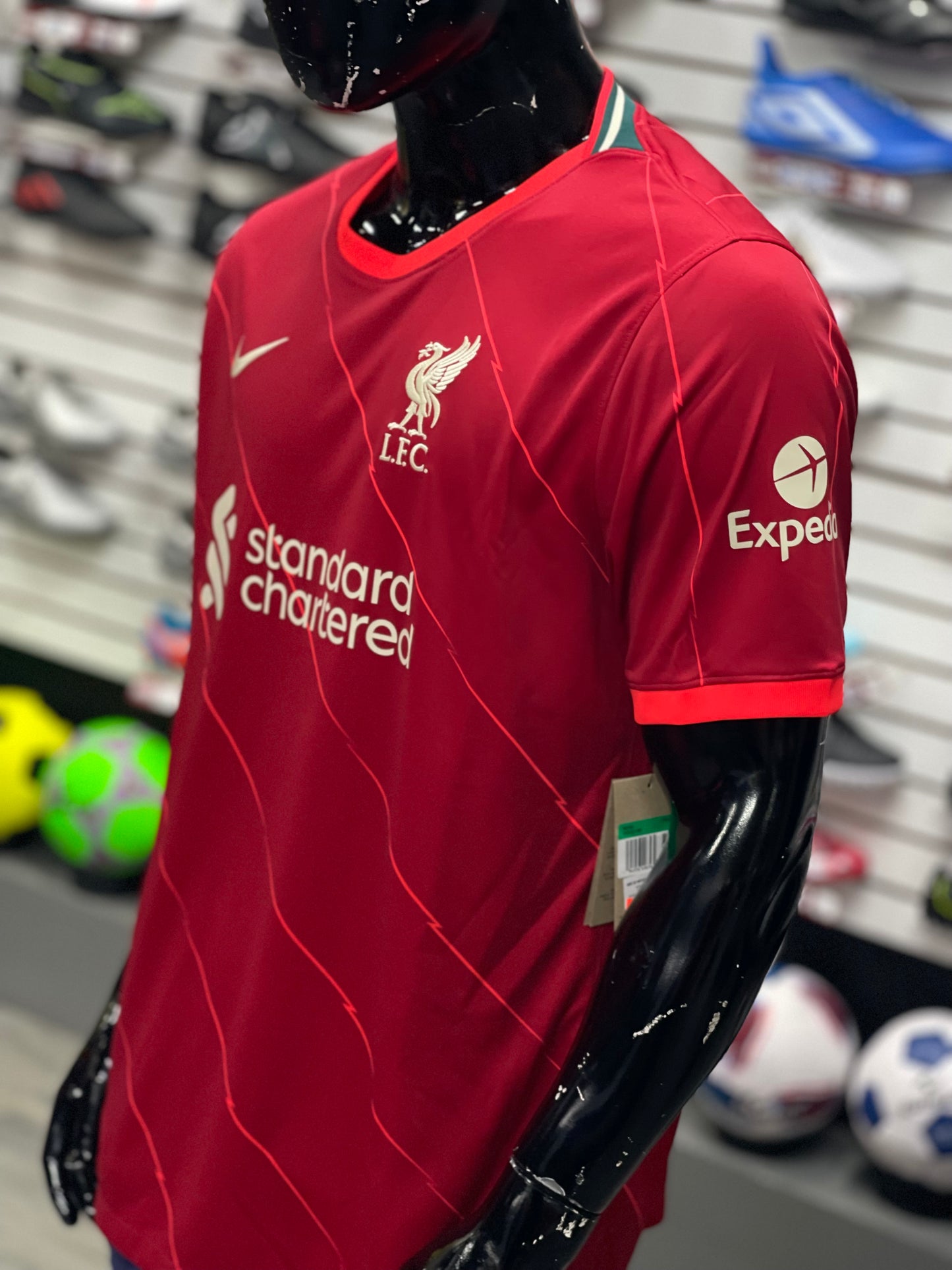 Jersey Nike Liverpool Local 21/22