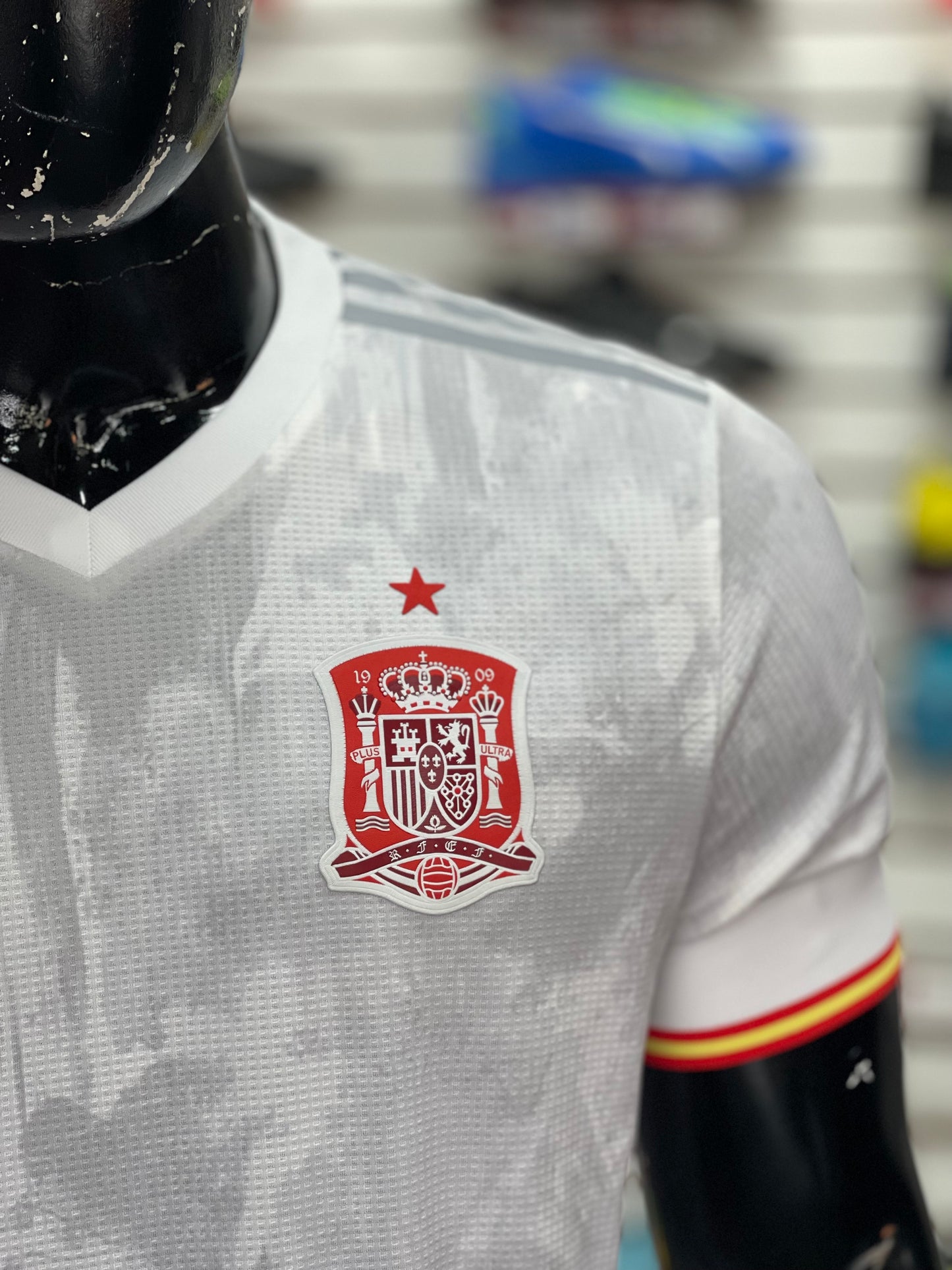 Jersey España Visitante 21/22 version jugador