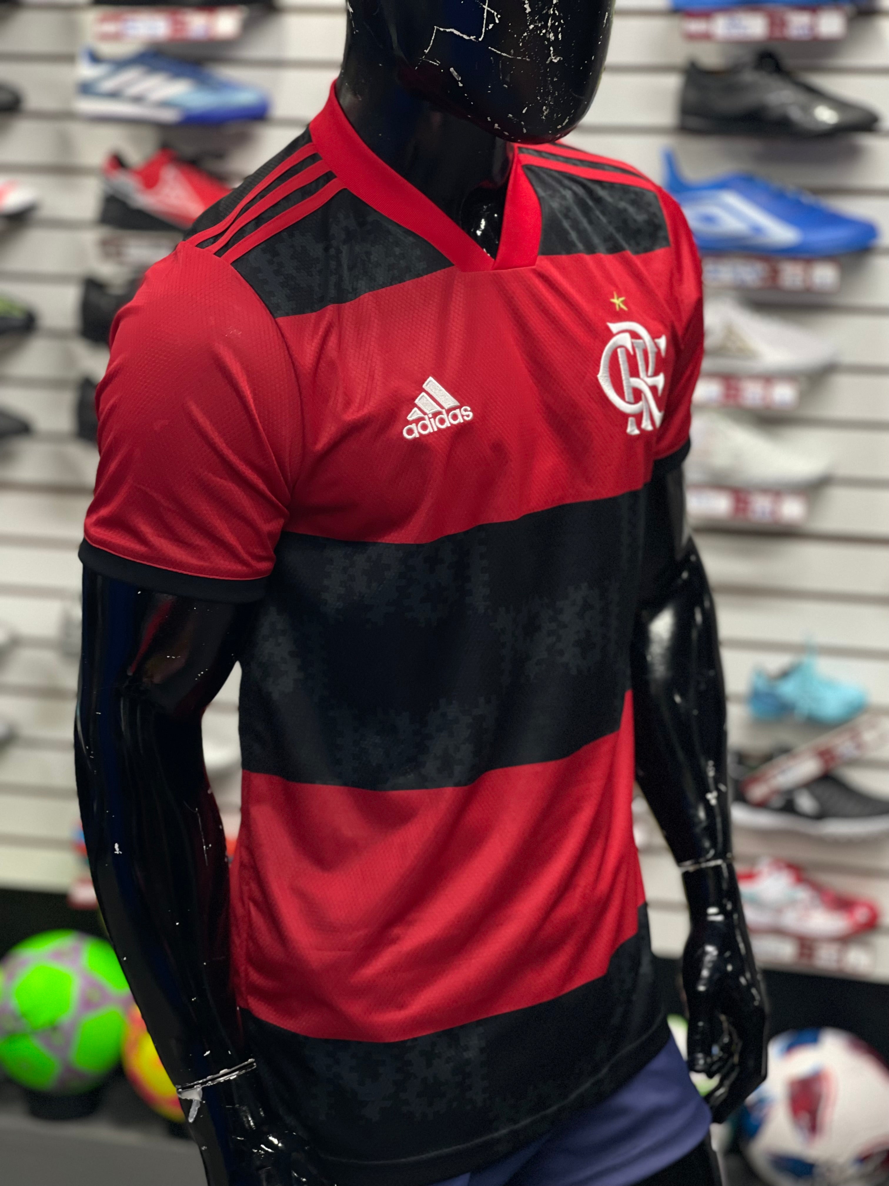 Jersey Flamengo Local 19/20 Adidas