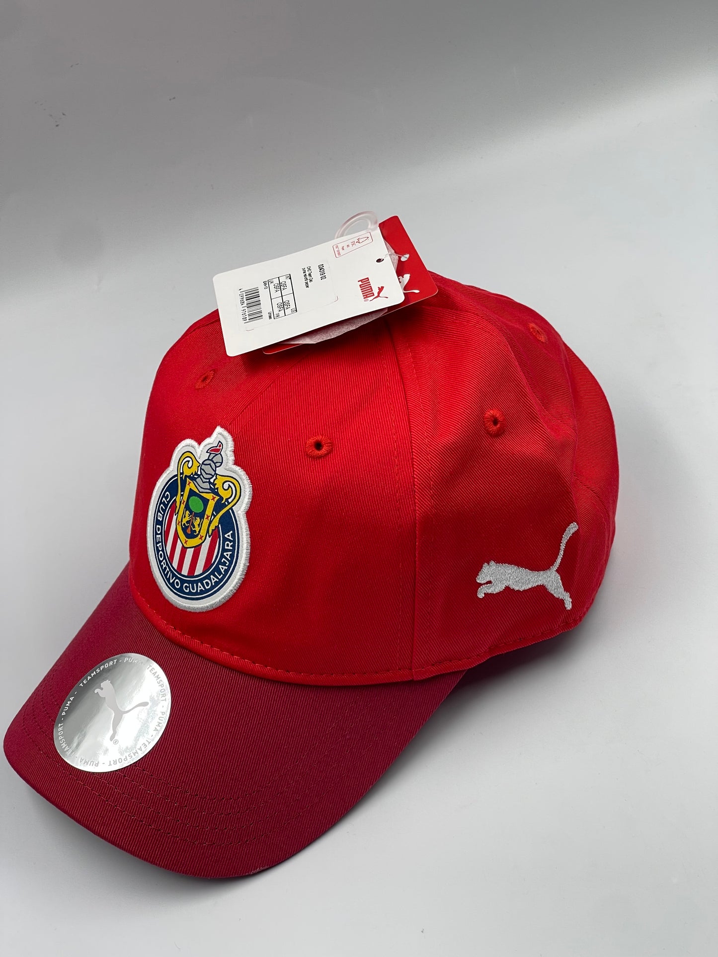 Gorra Puma Chivas de Guadalajara Roja