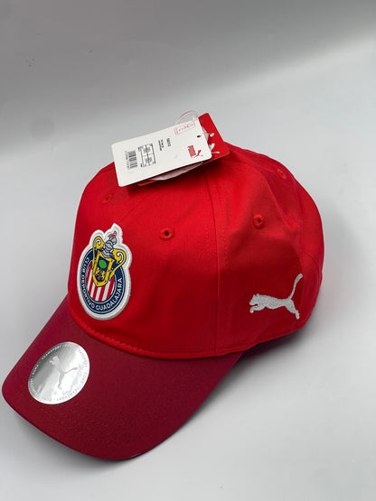 Gorra Puma Chivas de Guadalajara Roja