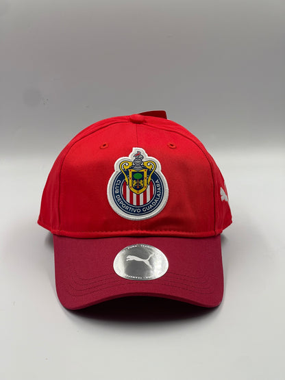 Gorra Puma Chivas de Guadalajara Roja