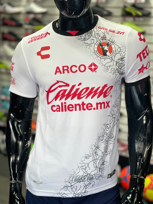 Jersey Charly Xolos Tijuana Caballero Visita 20/21