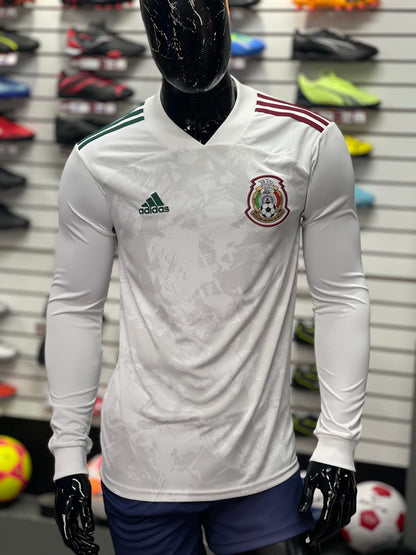 Jersey Mexico Visitante 20/21 manga larga