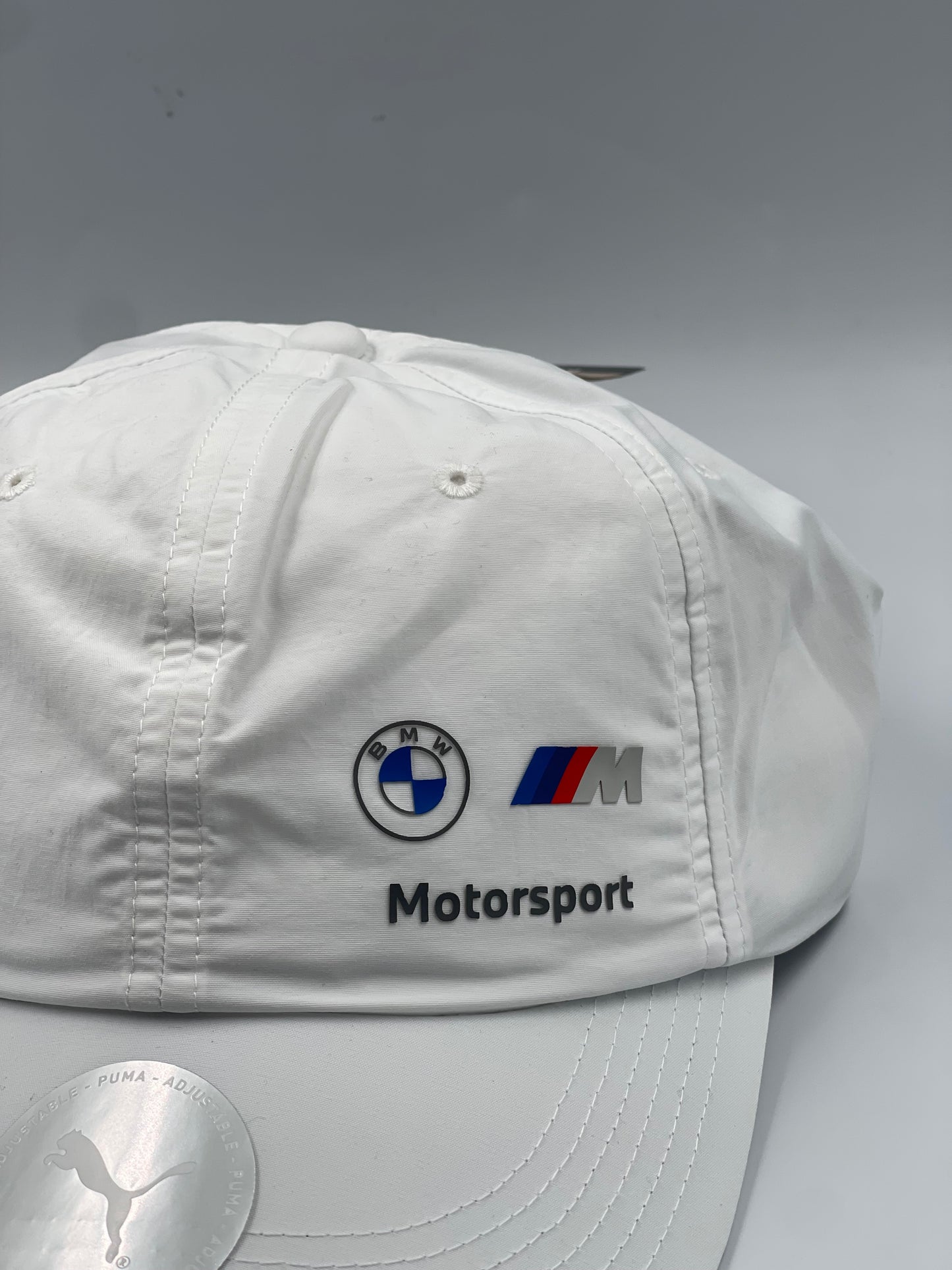 Gorra Puma BMW Whithe