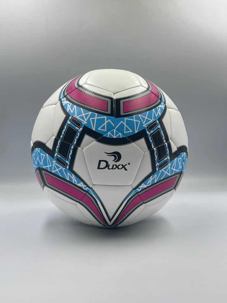Balon Futbol Duxx Hibrido #5 Ros/Azu DFHYB-506