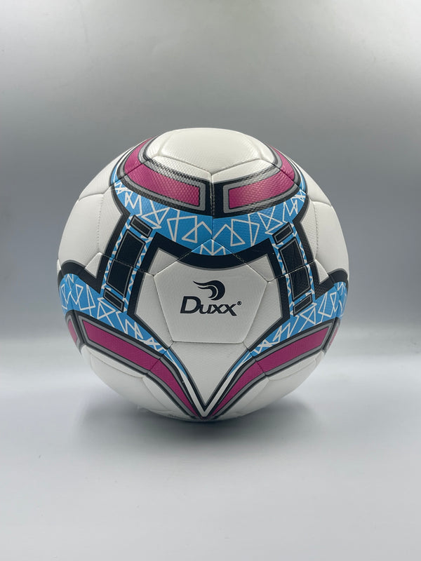 Balon Futbol Duxx Hibrido #5 Ros/Azu DFHYB-506
