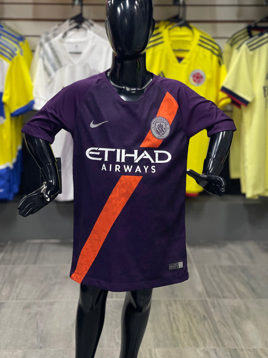 Jersey Nike Manchester City Alternativa Kids