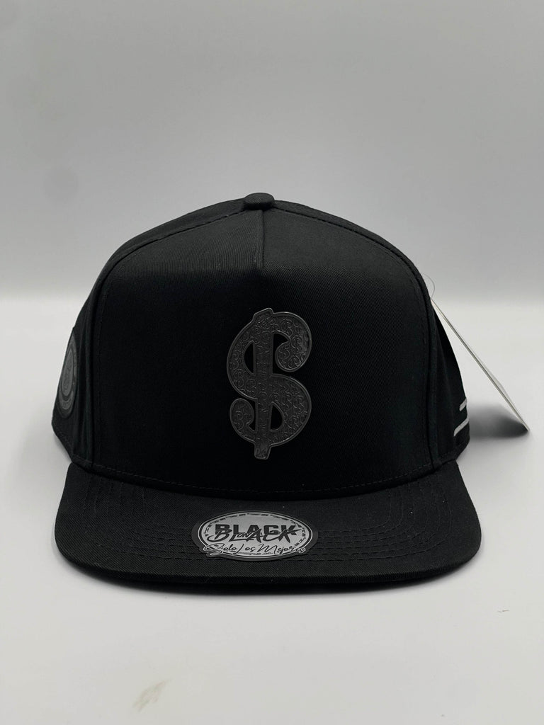 Gorra JC Hats Cash Black On Black