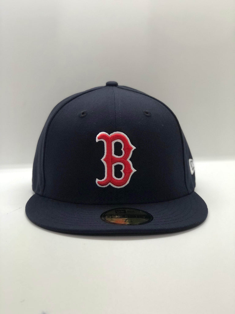 Gorra New Era 59Fifty Red Sox Boston Cerrada