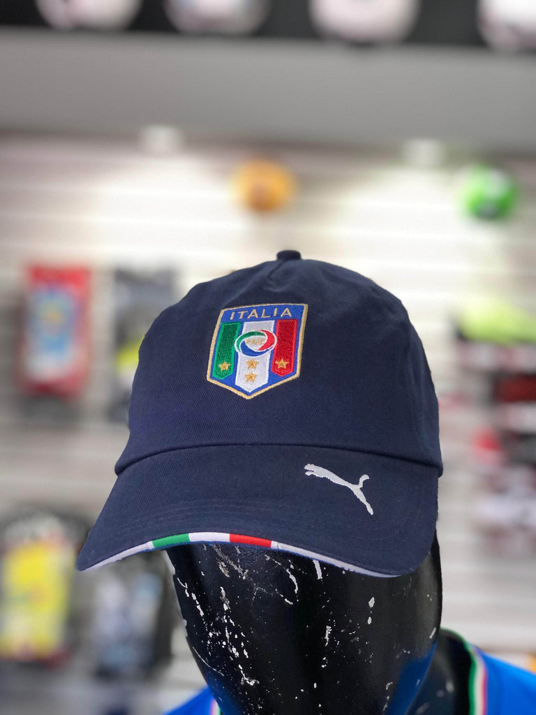 Puma Acceso Unitalla Gorra Puma Selección Italia Azul 4053059939162 744266 03