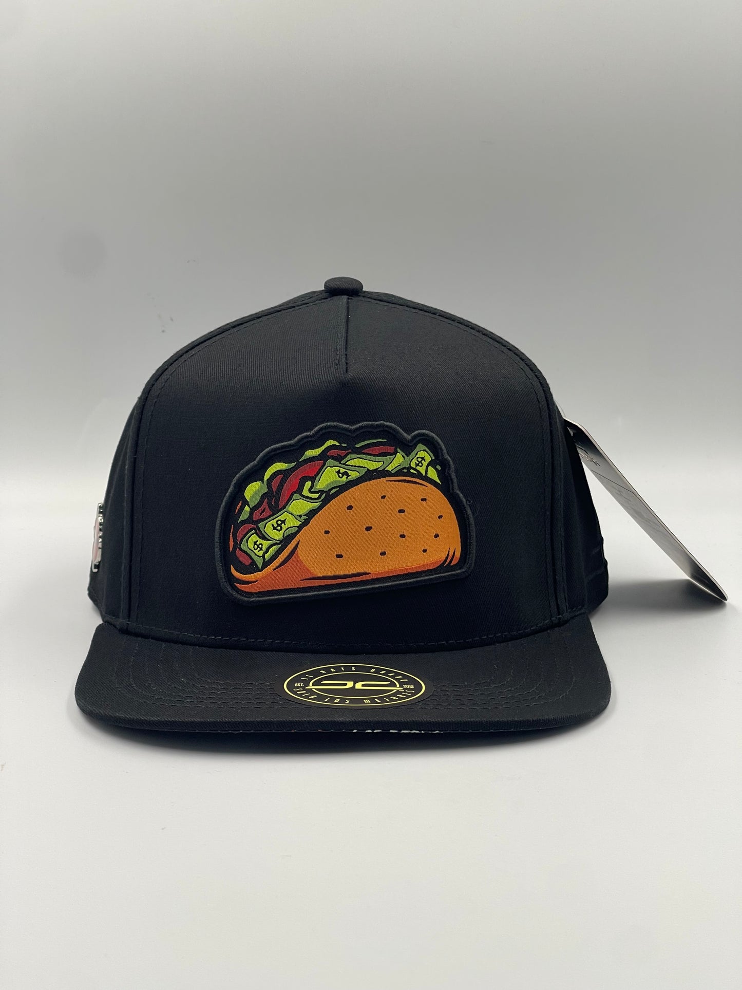 Gorra JC Hats Tacos JC Blck