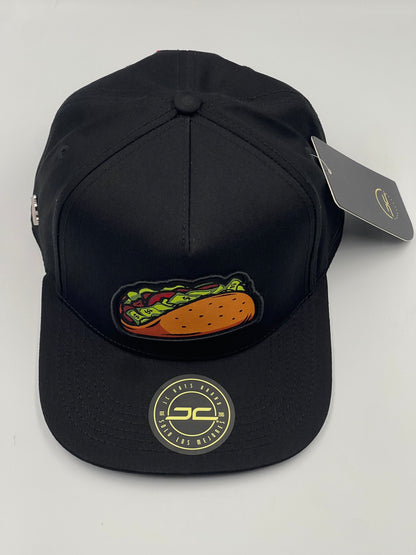 Gorra JC Hats Tacos JC Blck