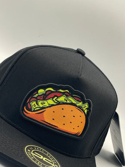 Gorra JC Hats Tacos JC Blck