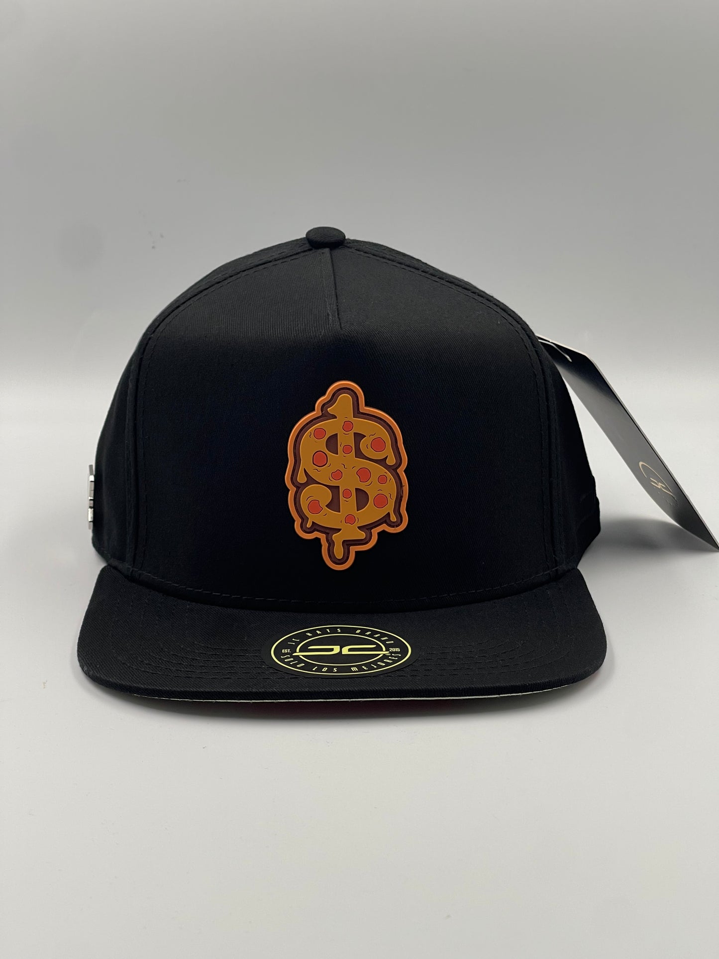 Gorra JC Hats Pizza Black