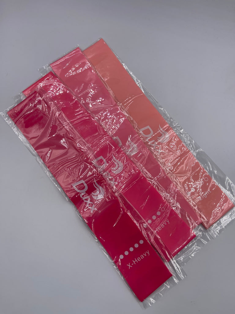 Kit de 4 piezas de banda de resistencia Rosas