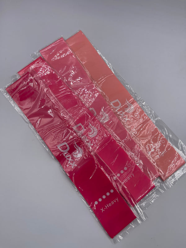 Kit de 4 piezas de banda de resistencia Rosas