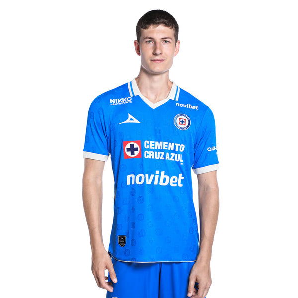 Jersey Cruz Azul Local 26/27 - Pirma