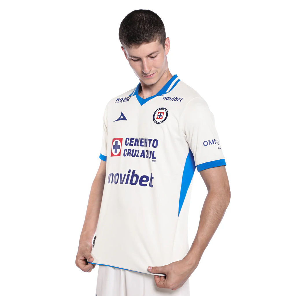 Jersey Cruz Azul Visitante 26/27 - Pirma
