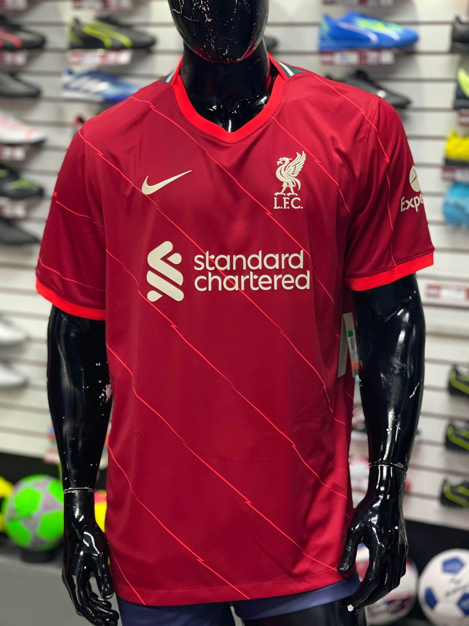 Liverpool Local Jersey Nike Liverpool Local 21/22 – Original Premier League ...