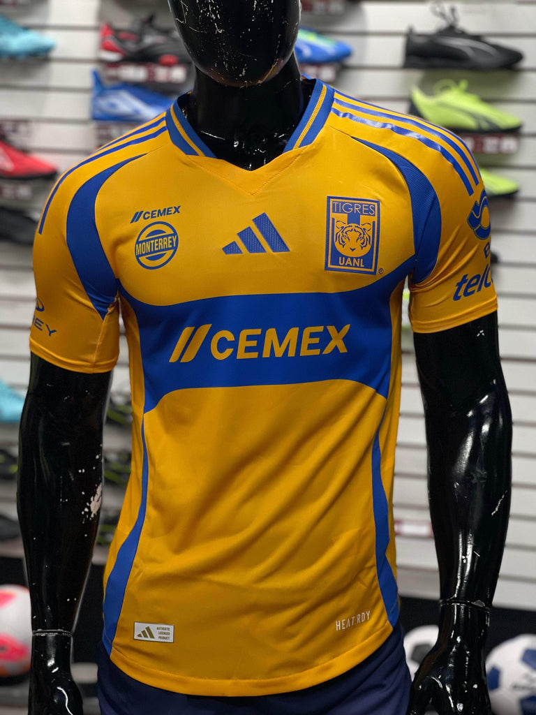 ADIDAS JERSEY Jersey Tigres Local Version Jugador 24/25 Jersey Tigres Local Version Jugador 24/25