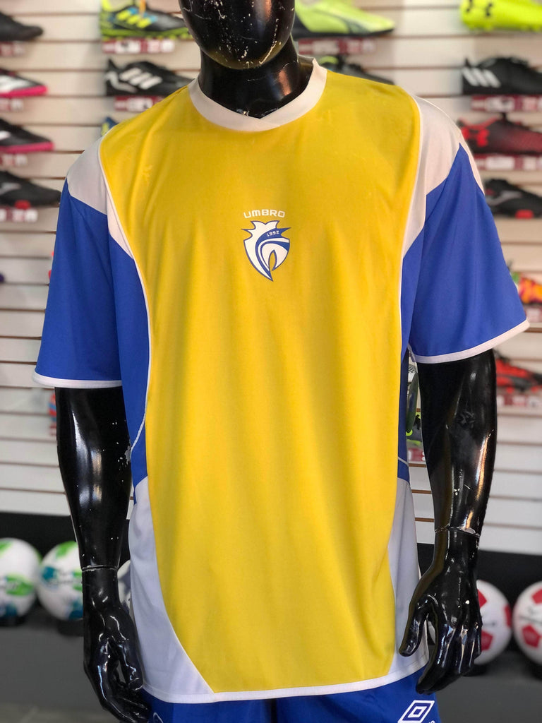 Jersey Trainning Umbro  1992 Amarilla