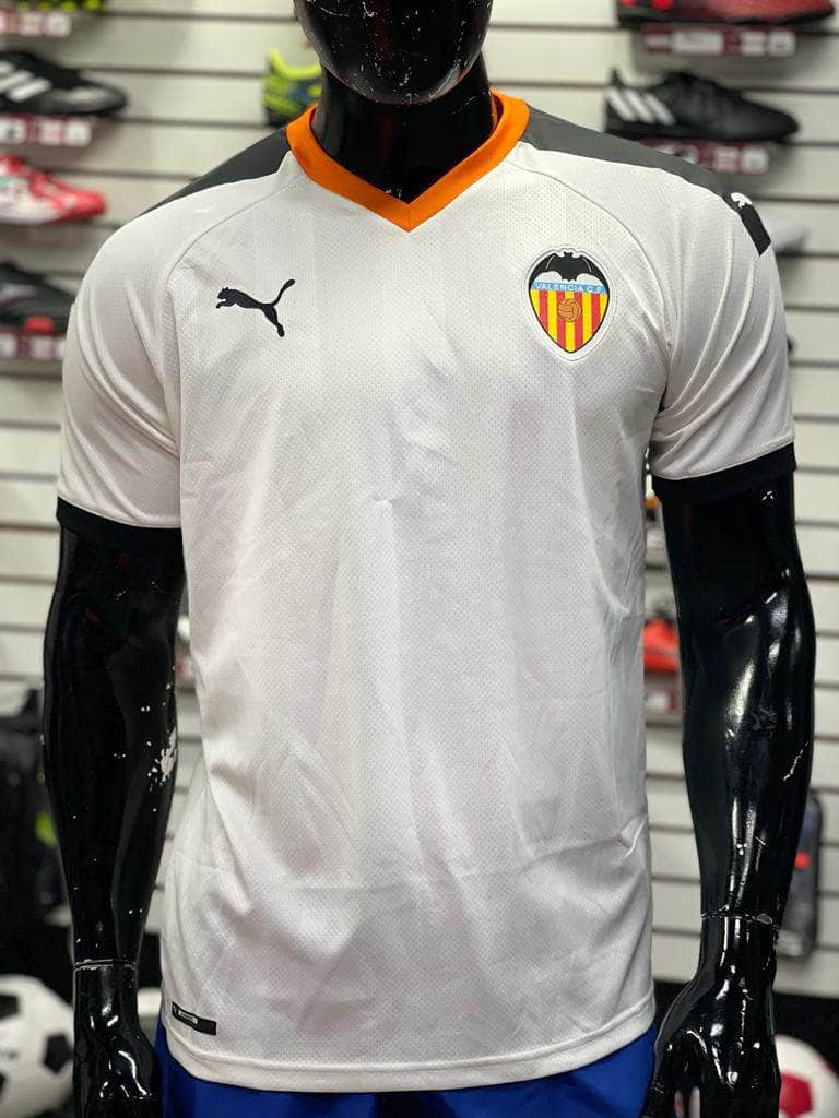 PUMA Acceso Jersey Valencia Blanca Local 19/20 Jersey Valencia Local 19/20
