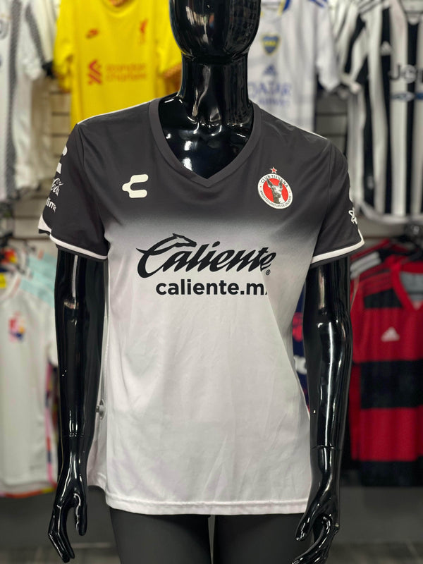 Jersey Xolox Tijuana Visitante Blanca Dama