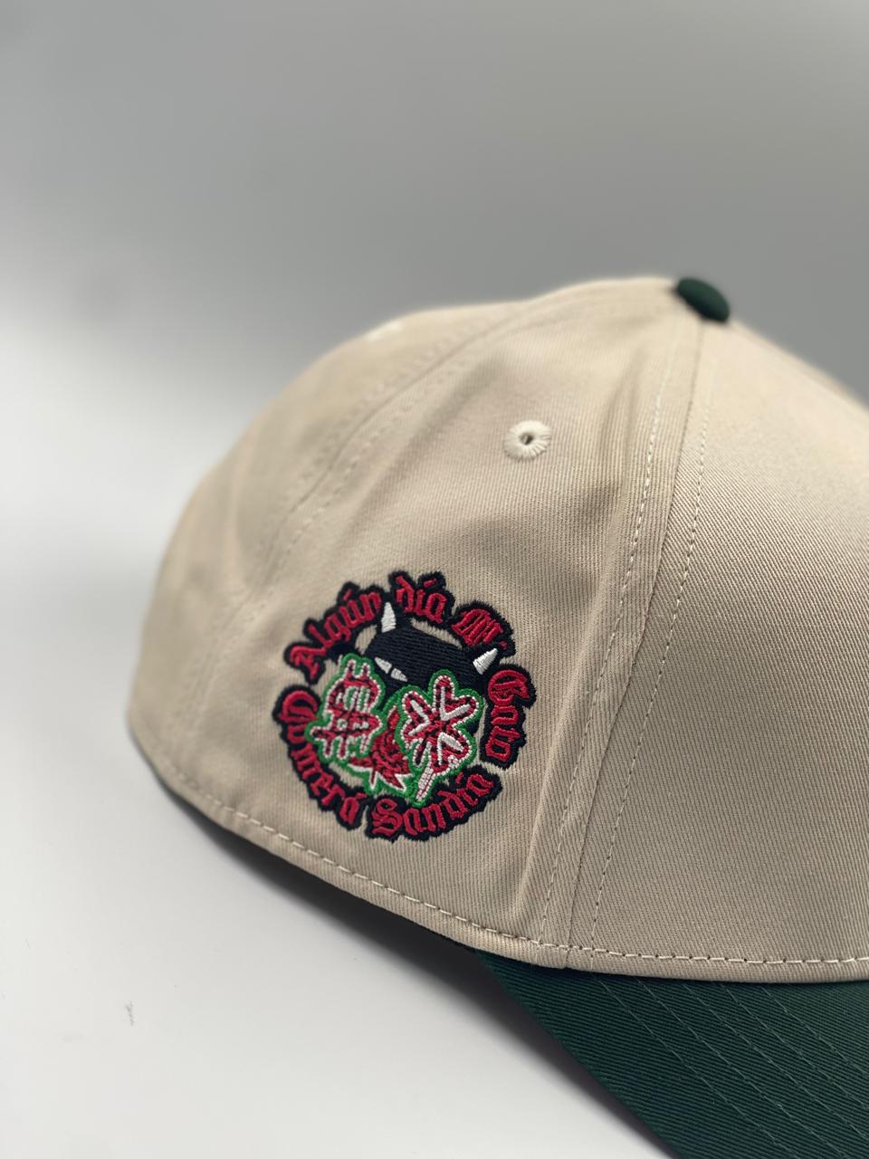 Gorra JC Hats Watermelon Cat Beige/Green