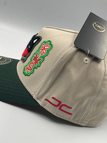 Gorra JC Hats Watermelon Cat Beige/Green