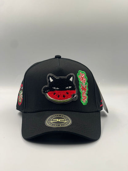 Gorra JC Hats Watermelon Cat Black