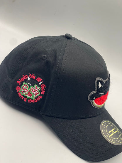 Gorra JC Hats Watermelon Cat Black