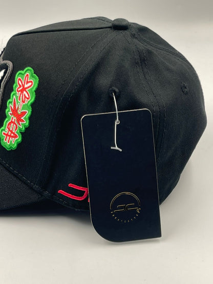 Gorra JC Hats Watermelon Cat Black