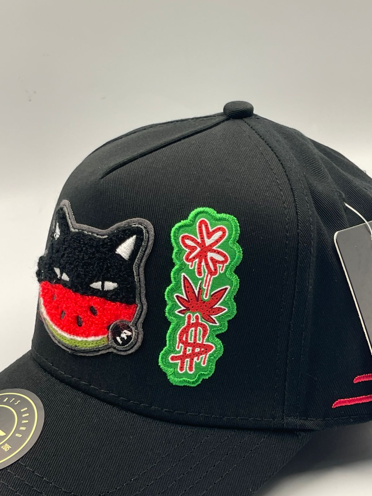 Gorra JC Hats Watermelon Cat Black