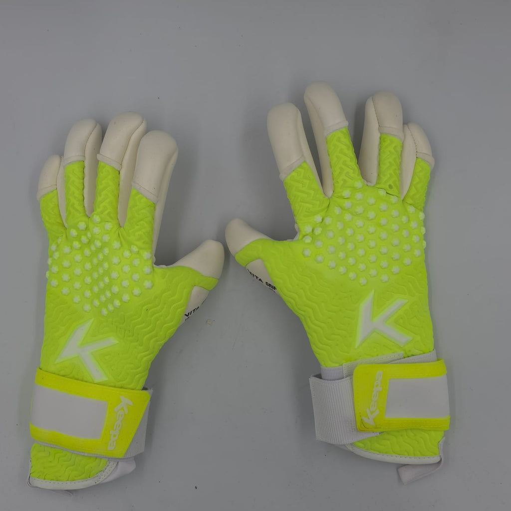 Guantes Keepa Profesional Delta Neon