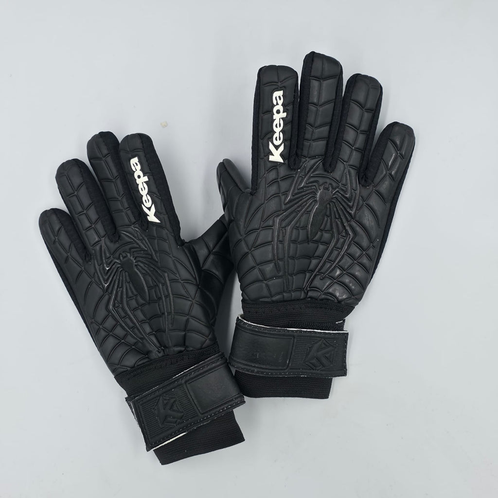 Guantes Keepa Semiprofesional Araknia Total Black