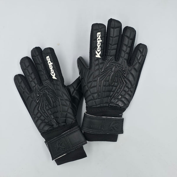 Guantes Keepa Semiprofesional Araknia Total Black
