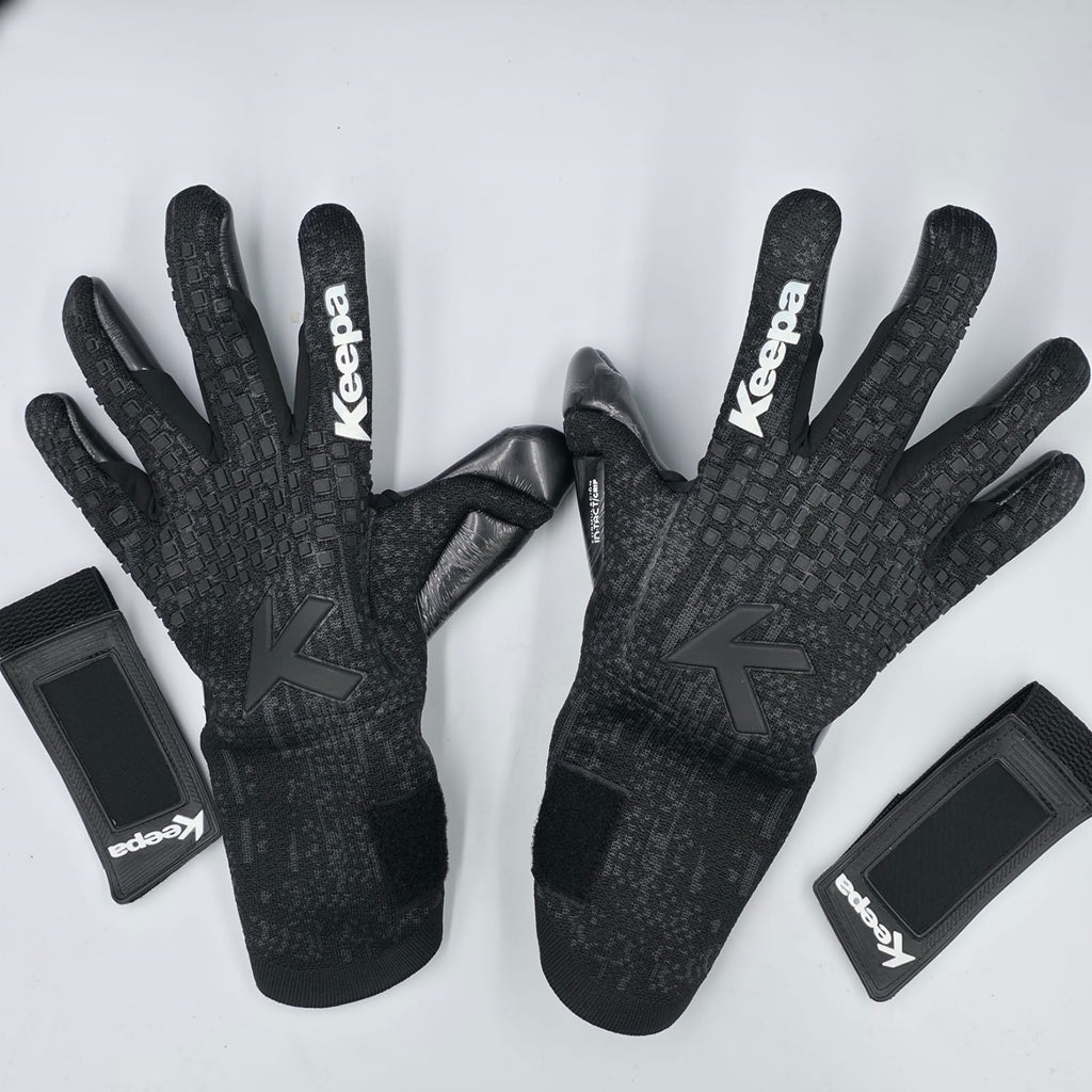 Guante keepa Profesional Prometeo Black