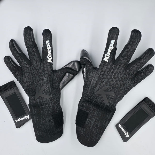 Guante keepa Profesional Prometeo Black