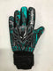 Guantes Keepa Semiprofesional MUERCIELAGO Negro/AQUA