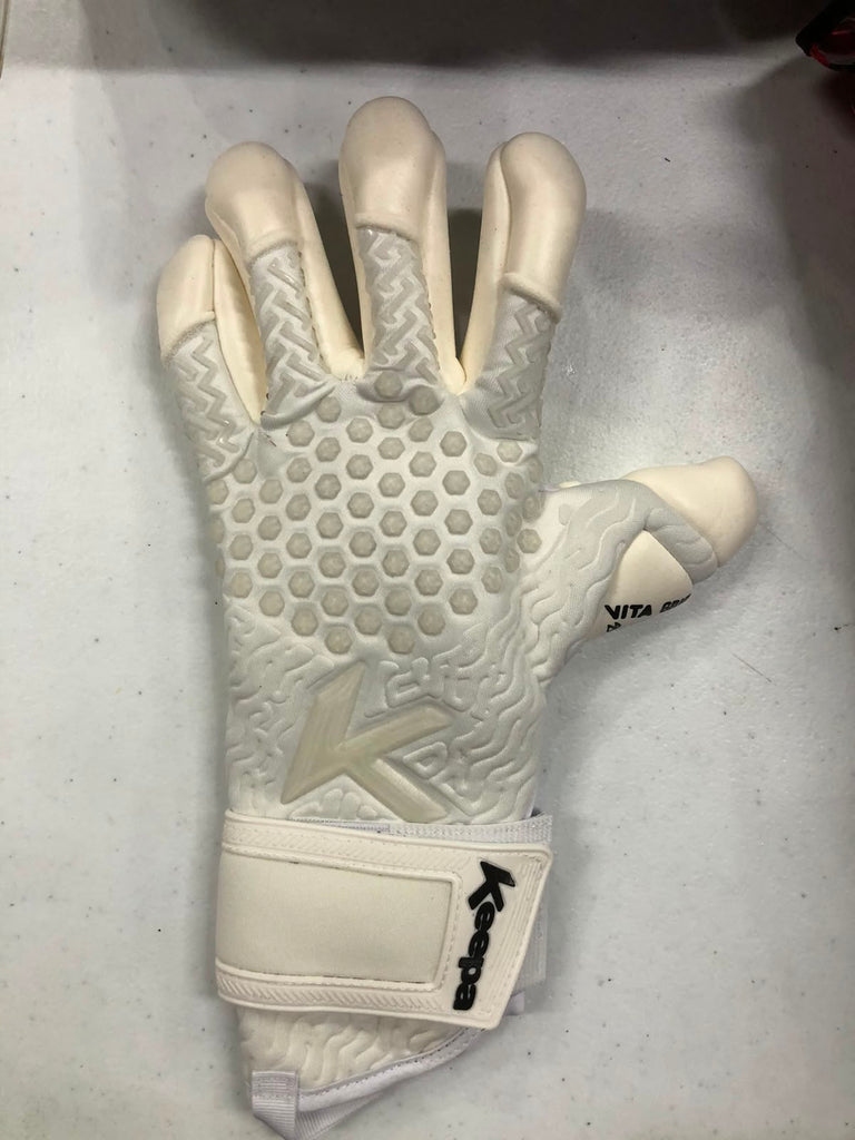 Guantes Keepa Profesional Delta Blanco
