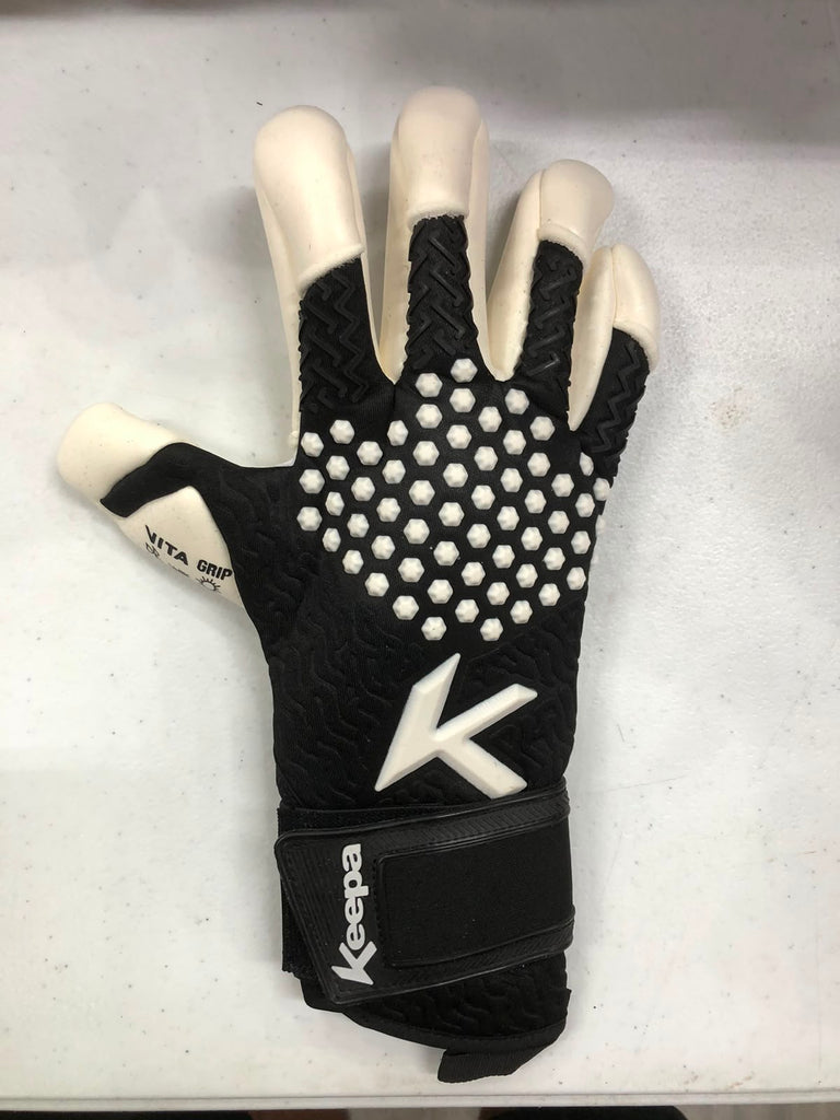 Guantes Keepa Profesional Delta Negro/Blanco