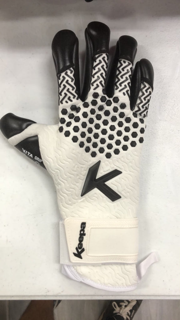 Guantes Keepa Profesional Delta Blanco/Negro