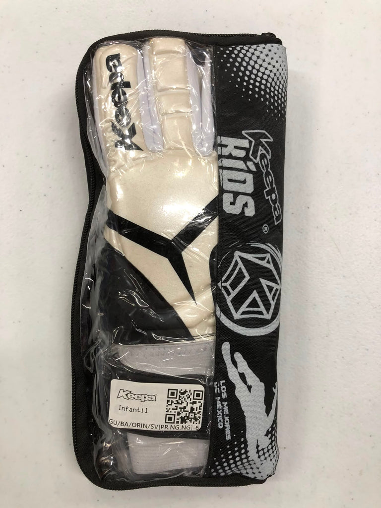 Guantes Keepa Orion Semiprofesional PERLA/NEGRO (Copia)