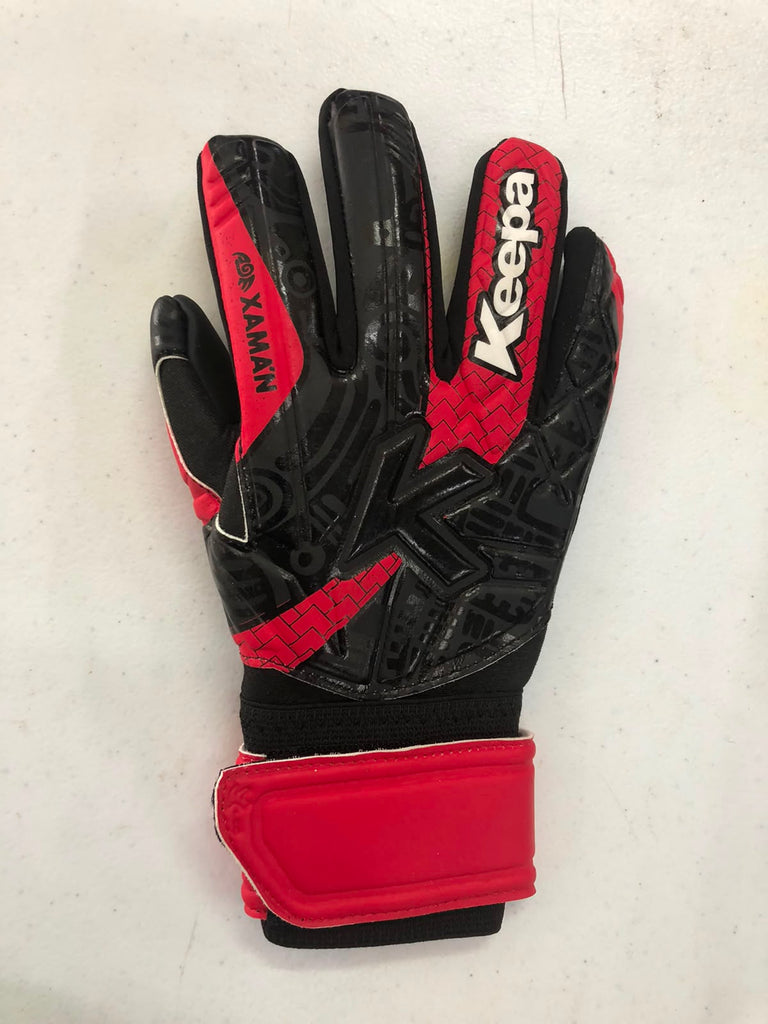Guantes Keepa Semiprofesional XAMAN ROJO/Negro