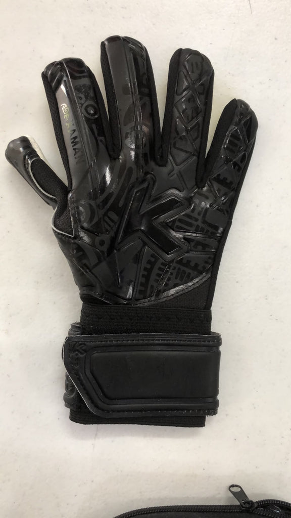 Guantes Keepa Semiprofesional XAMAN NEGRO/NEGRO